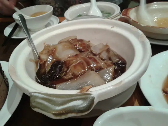 砂鍋旺菜獅子頭