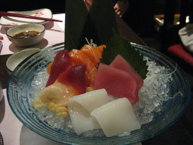 魚生還可以的。