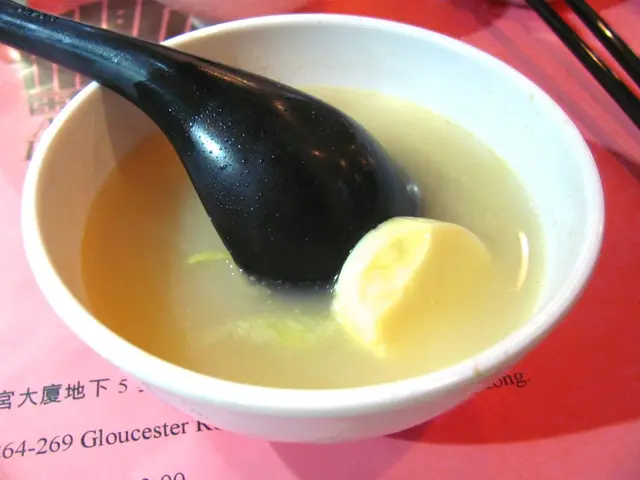 玉子豆腐雞湯