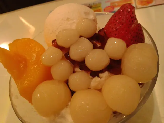 龍眼雪果綿冰 $29