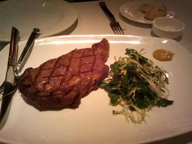 美國12安士肉眼牛扒