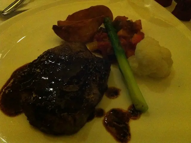 美國特級肉眼扒