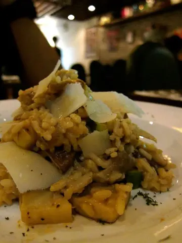 risotto (這個不特別驚喜, 但亦不過不失)