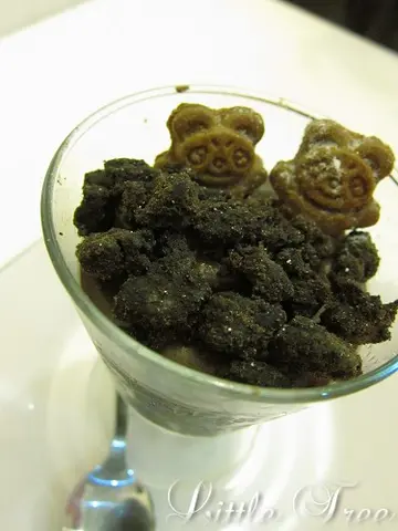 比利时浓浓朱古力松露杯 $36