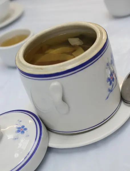 大白菜燉豬肺湯