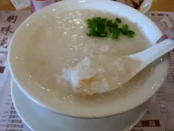 my fish congee~