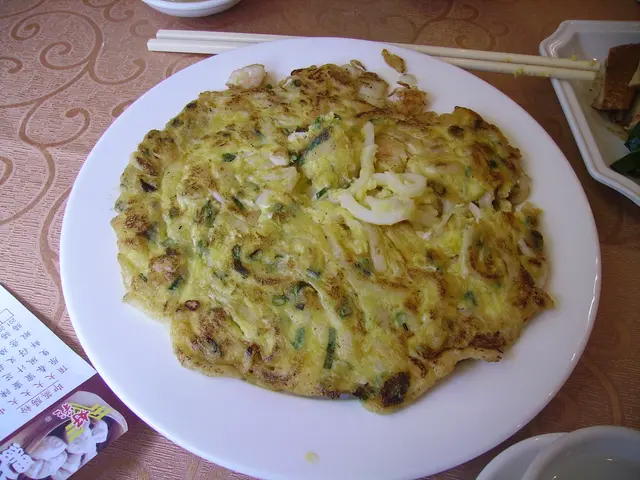 食物:海鮮煎烏冬