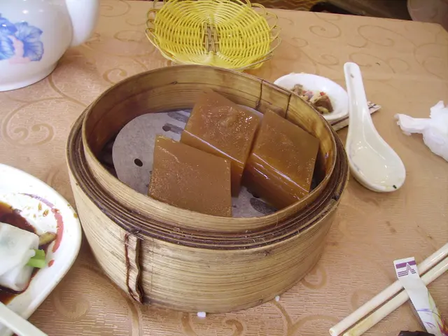 食物:千層紅棗糕