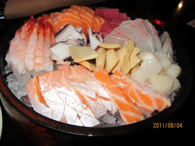 第1盤刺身! 足量!