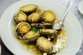 南非鮑魚 - 香港仔的香港仔魚市場海鮮餐廳