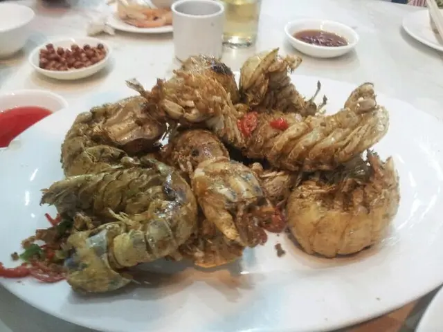 椒鹽斑馬瀨尿蝦