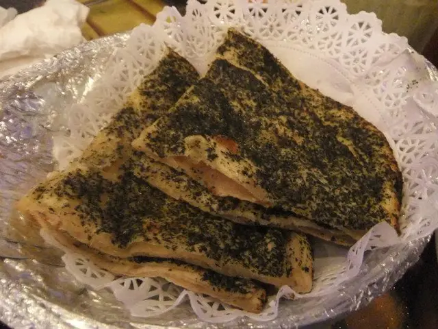 薄荷薄餅