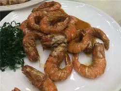 梅羔香燒大虎蝦