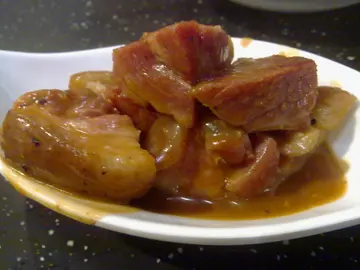 黑椒猪手粒