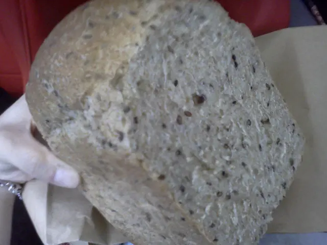 mixed cereal whole wheat loaf $35 (half-loaf)