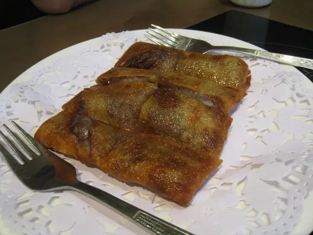 玫瑰豆沙餅