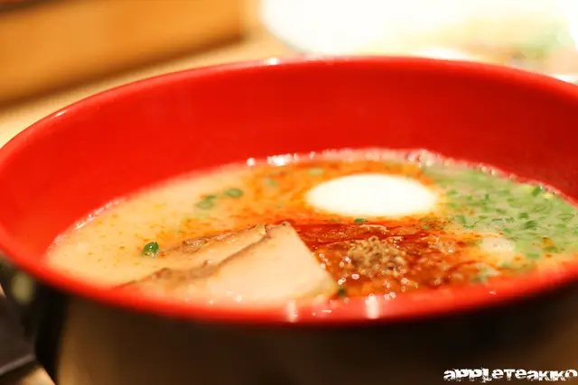 一風堂辣味肉噌拉麵