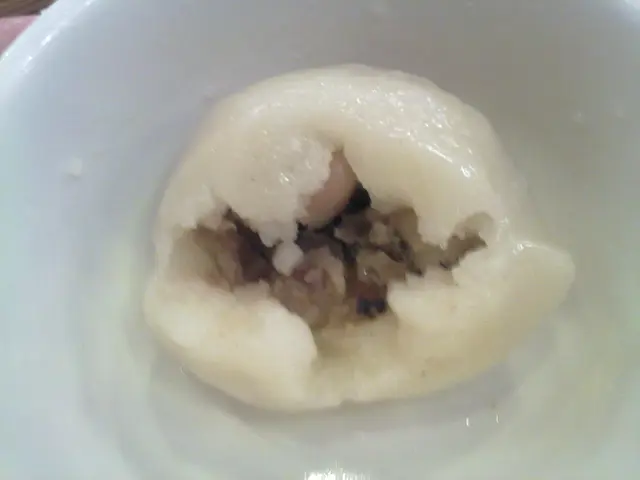 客家蒸茶果味道好特別.