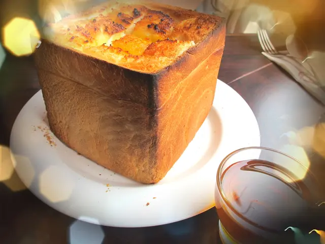 蜂蜜枕頭厚多士