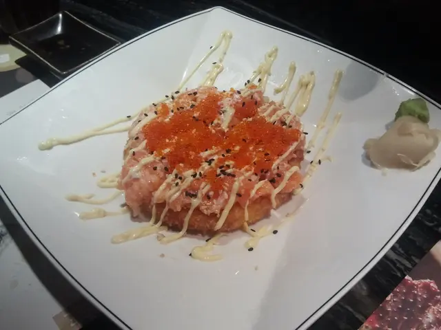 三文魚壽司薄餅