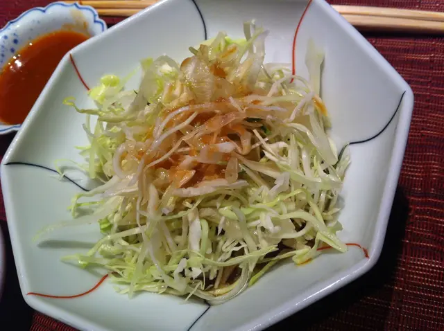 生菜沙律, 清清味蕾