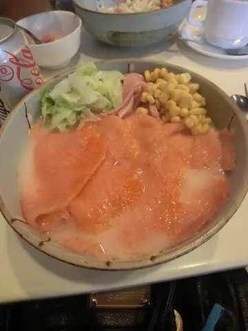 烟三文鱼通粉 $40