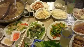 好多泰式野食....正!!