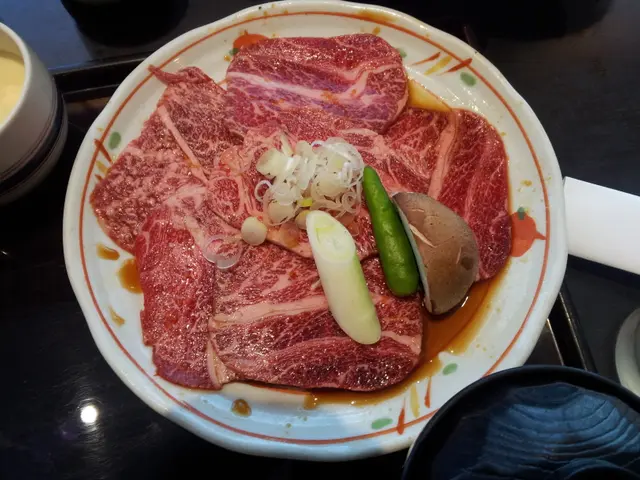 日本和牛肩近照2