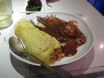 海鮮蛋包飯