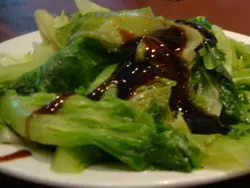 蠔油生菜,6分