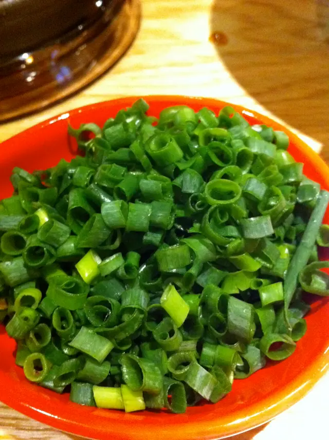 平時打邊爐D 蔥囉