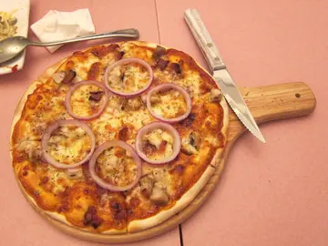 好過PIZZA HUT的8吋PIZZA