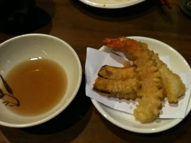 天婦羅 (食左幾件才映...)