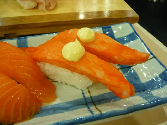 鱈場蟹柳壽司