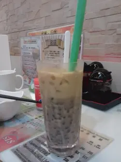 滿滿紅豆既紅豆奶茶