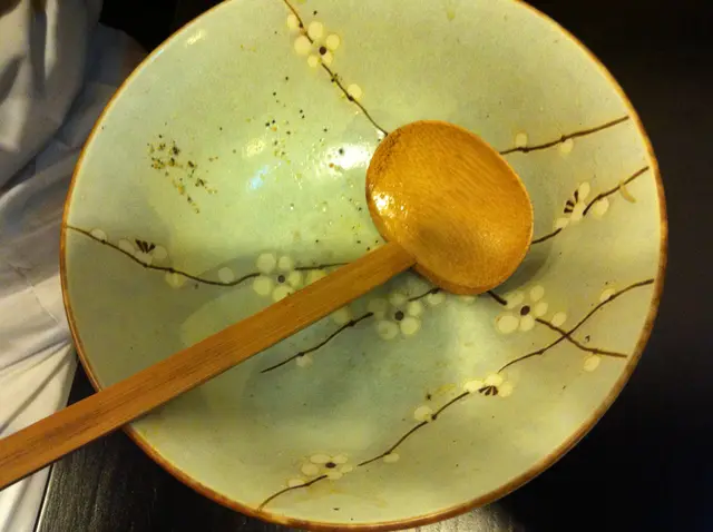 無味精湯，飲晒都無口渴