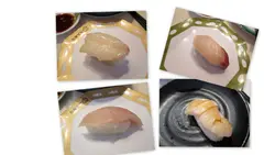 9元.除了帆立貝