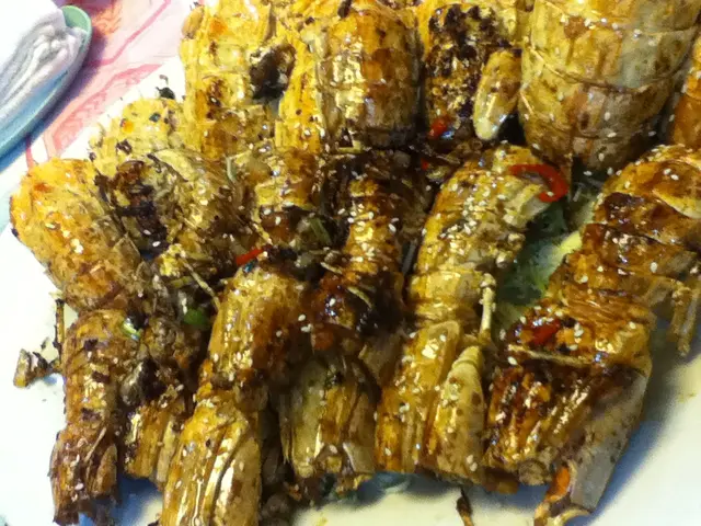 麻香燒汁瀨尿蝦