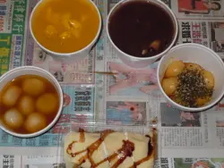 甜品大合照