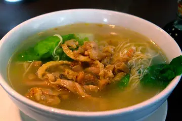 雞絲湯麵