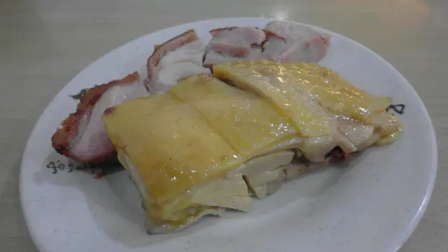 燒肉和切雞都有一定份量