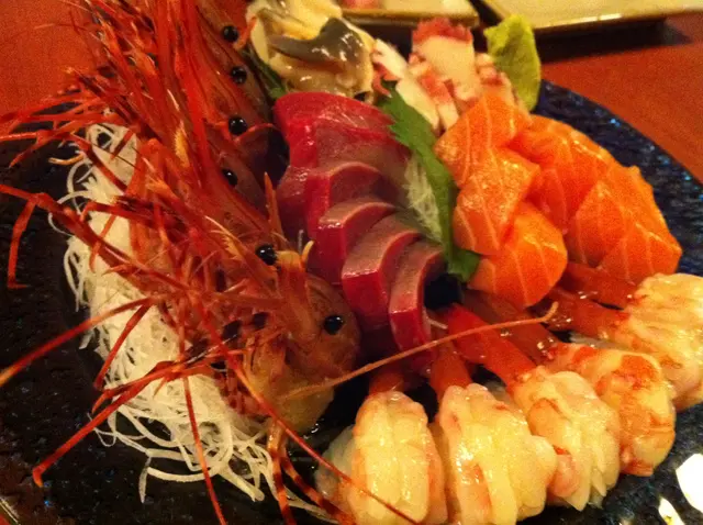 刺身拚盤, 正正正!!