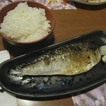 鹽燒鯖魚正