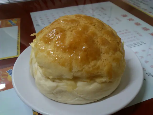 菠蘿油