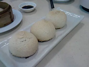 雪影杏汁餐包！！！超级无敌霹雳好吃！