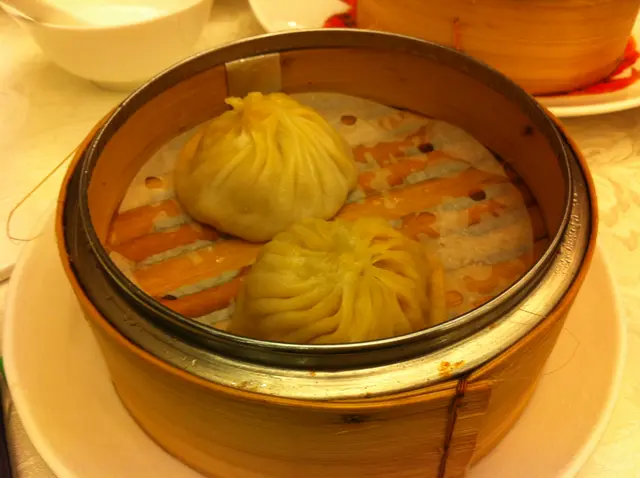 蟹粉小籠包, 好味皮薄, 多蟹粉