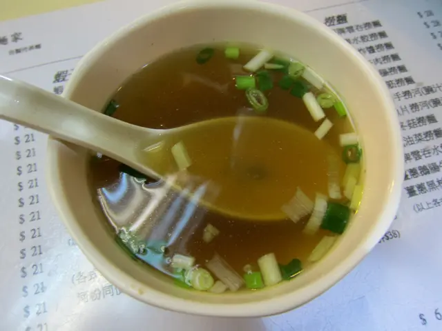 充滿蝦味的上湯