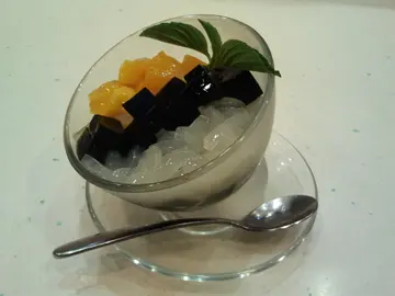 三色凉粉
