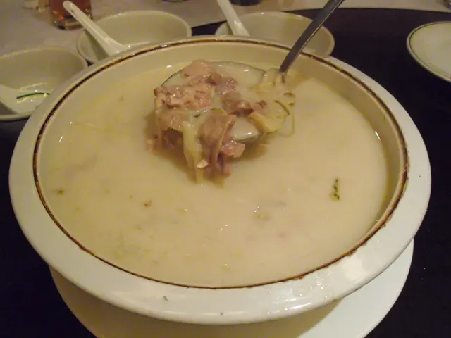 杏汁豬肺湯