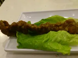 跟餐小食得一条,原来系好事黎=b